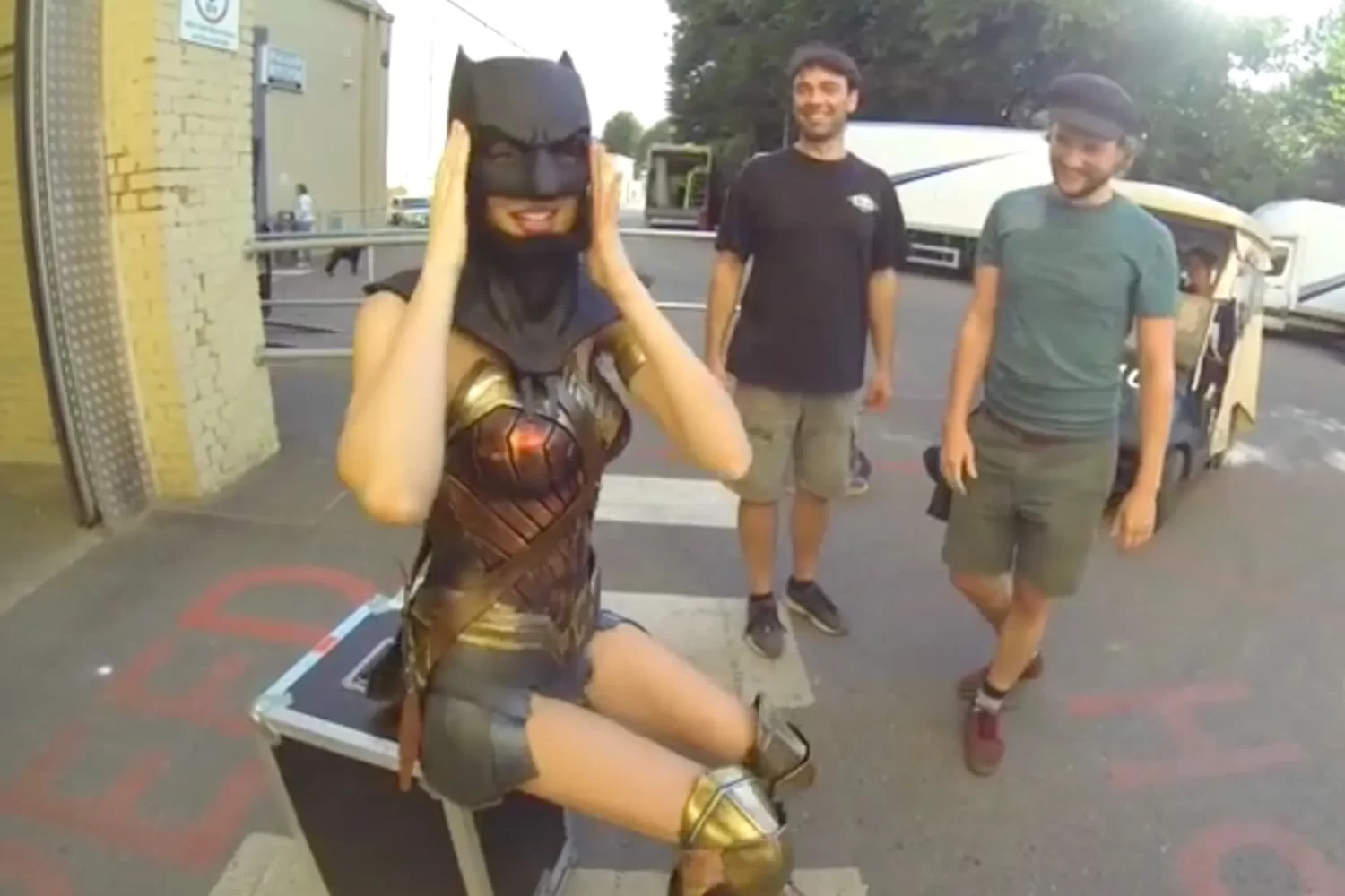 Gal Gadot Batman Gal Gadot Batman