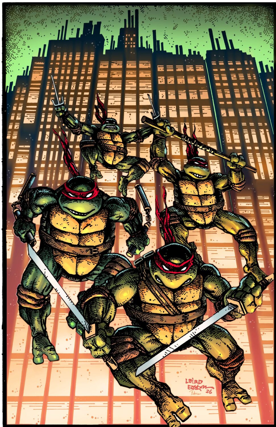 Laird Eastman TMNT 1 Laird Eastman TMNT 1