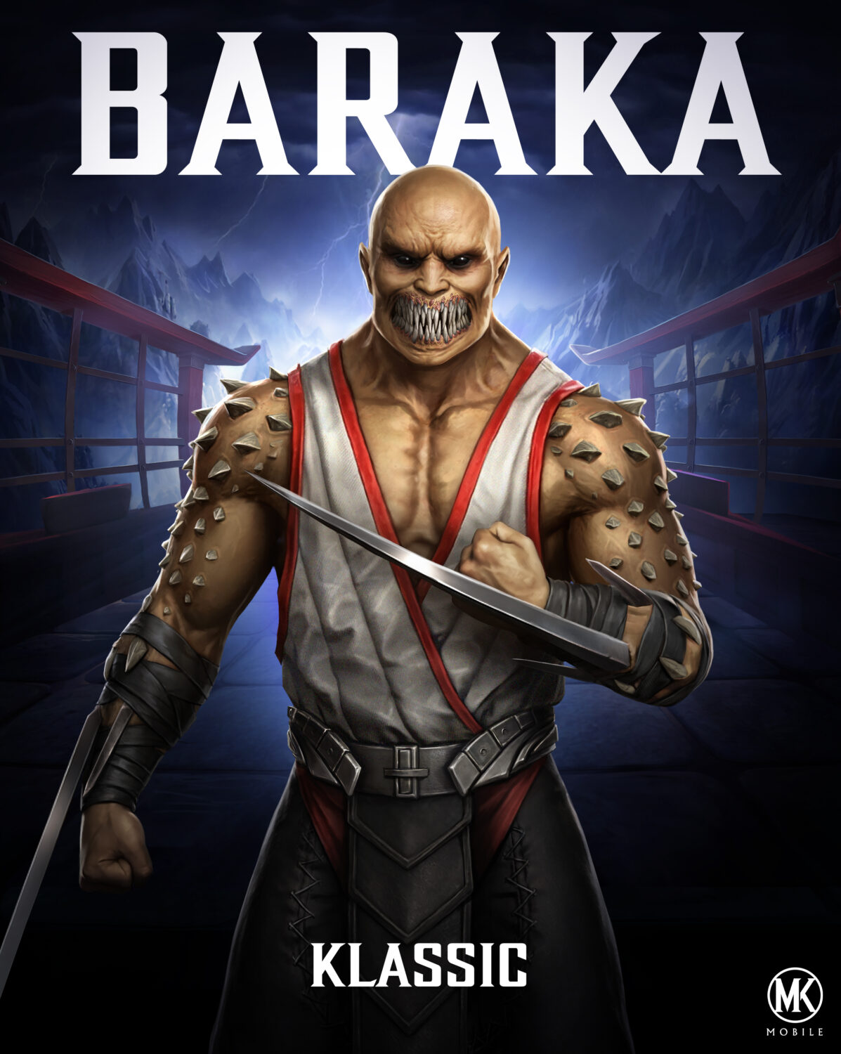 MKM Poster Klassic Baraka MKM Poster Klassic Baraka