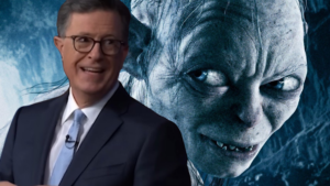 Stephen Colbert Writing Next Lord of the Rings Movie After The Hunt for Gollum