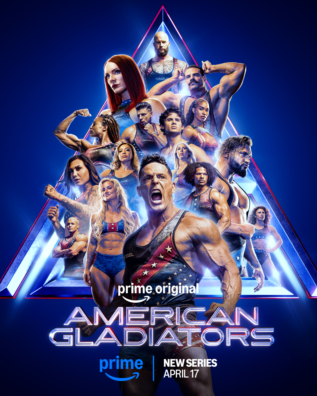 amazon american gladiators