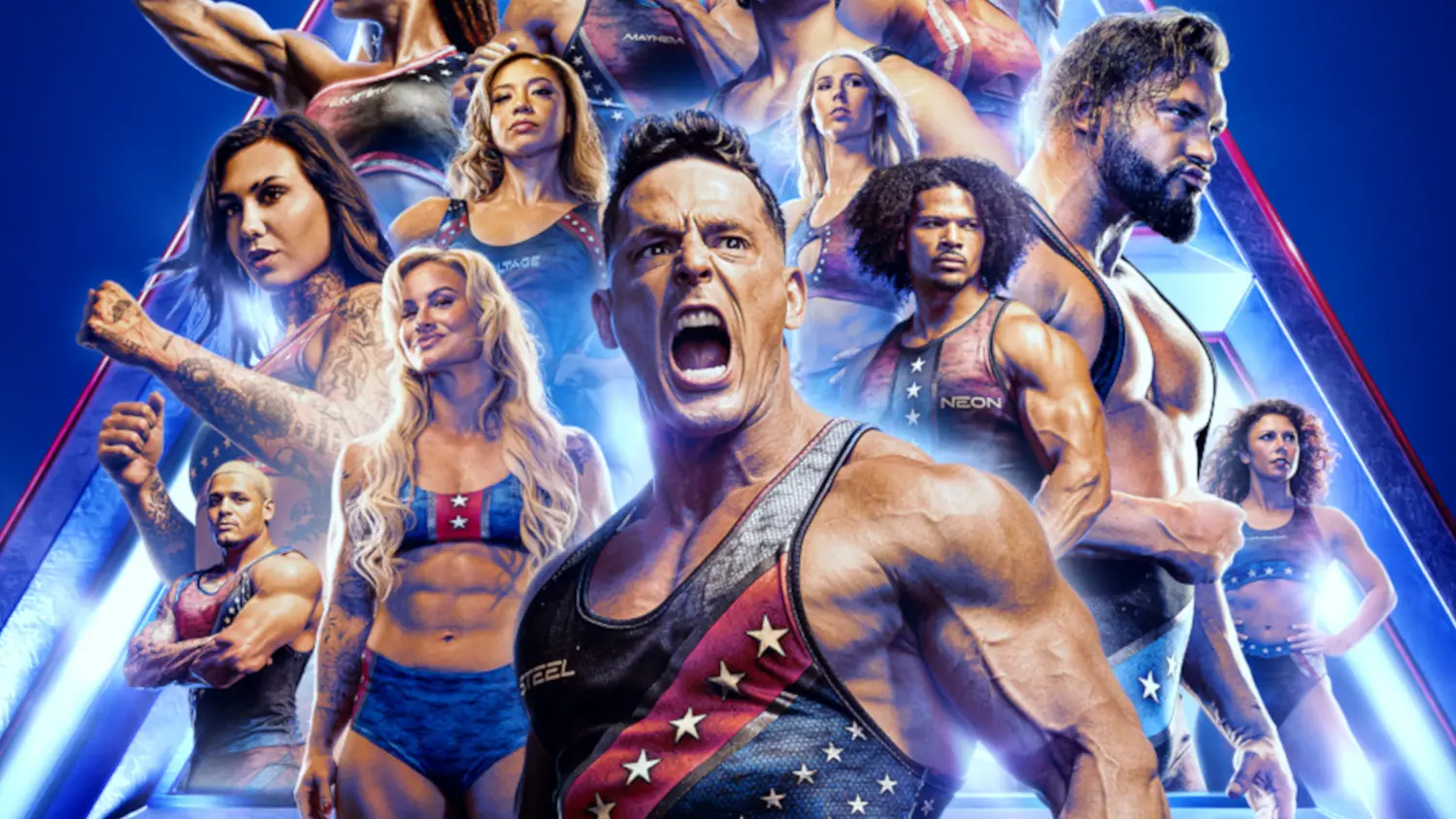 American Gladiators Reboot Gets Prime Video Release Date, Key Art Revealed