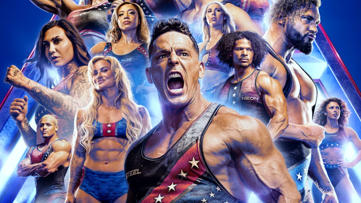 American Gladiators Reboot Gets Prime Video Release Date, Key Art Revealed