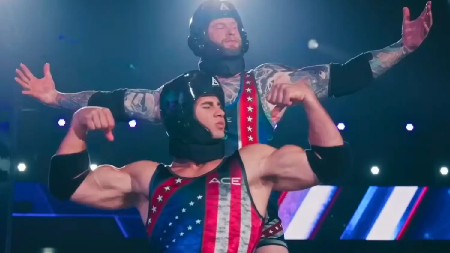 american gladiators trailer American Gladiators Trailer Drops With Jelly Roll Song and New Gladiator Names