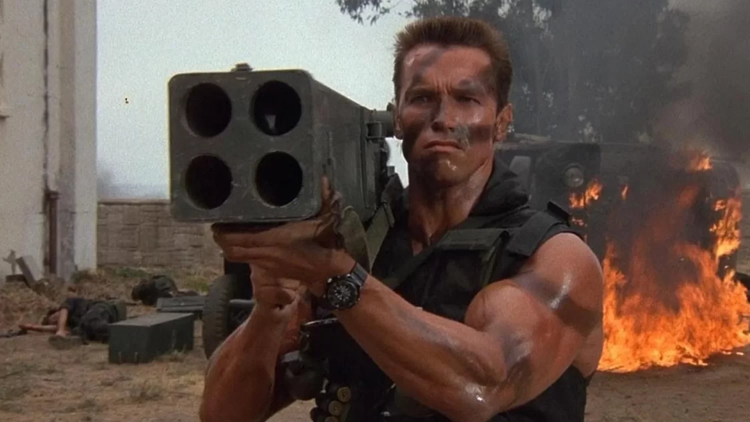 arnold commando