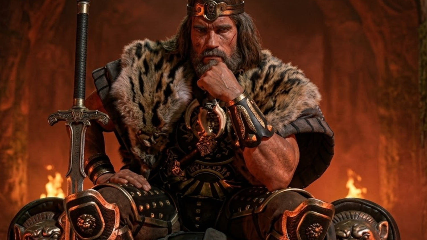 Arnold Schwarzenegger Reportedly Training Hard for King Conan Return