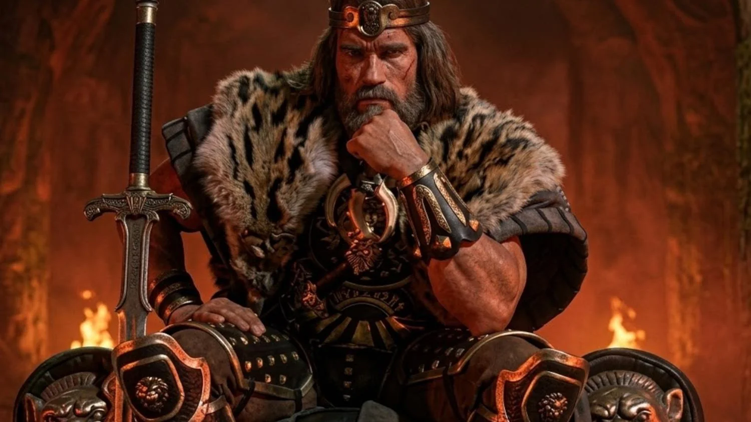 Arnold Schwarzenegger Reportedly Training Hard for King Conan Return