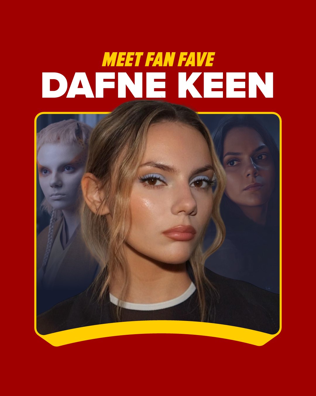 dafne keen megacon