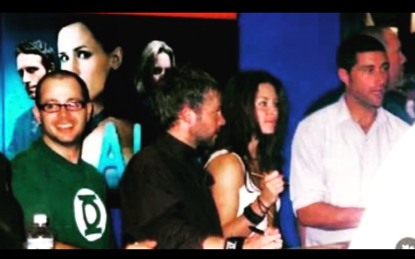 damon lindolf green lantern comic con