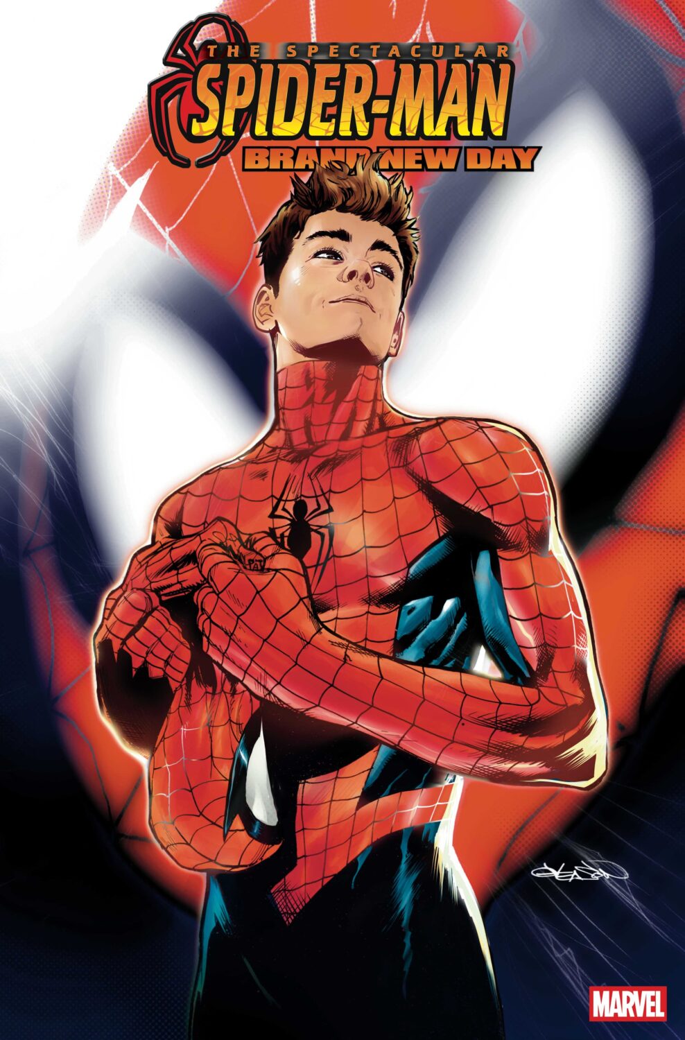 dan slott spectacular spider man brand new day variant