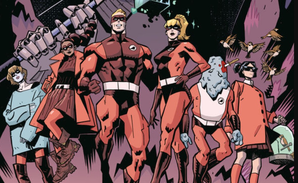 dar horse comics umbrella academy