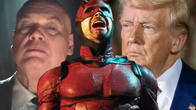 Marvel Confirms Trump, ICE Parallels in Daredevil: Born Again Season 2
