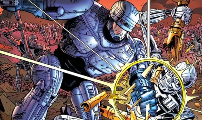 dark horse comics robocop vs terminator