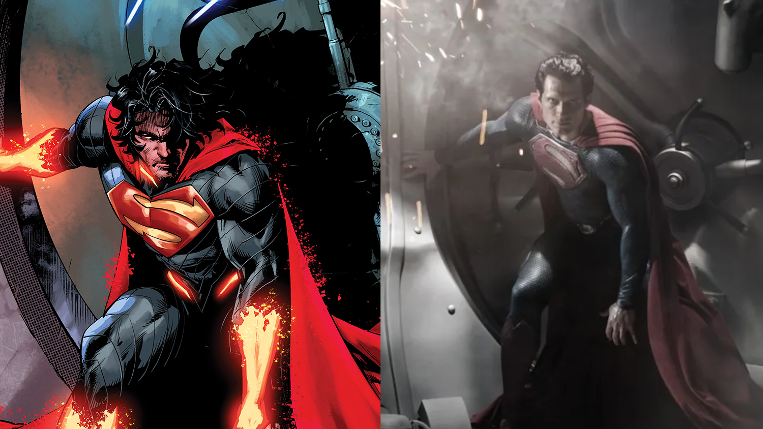 dc comics artist henry cavill superman DC Comics Artist Pays Homage To Henry Cavill’s Superman