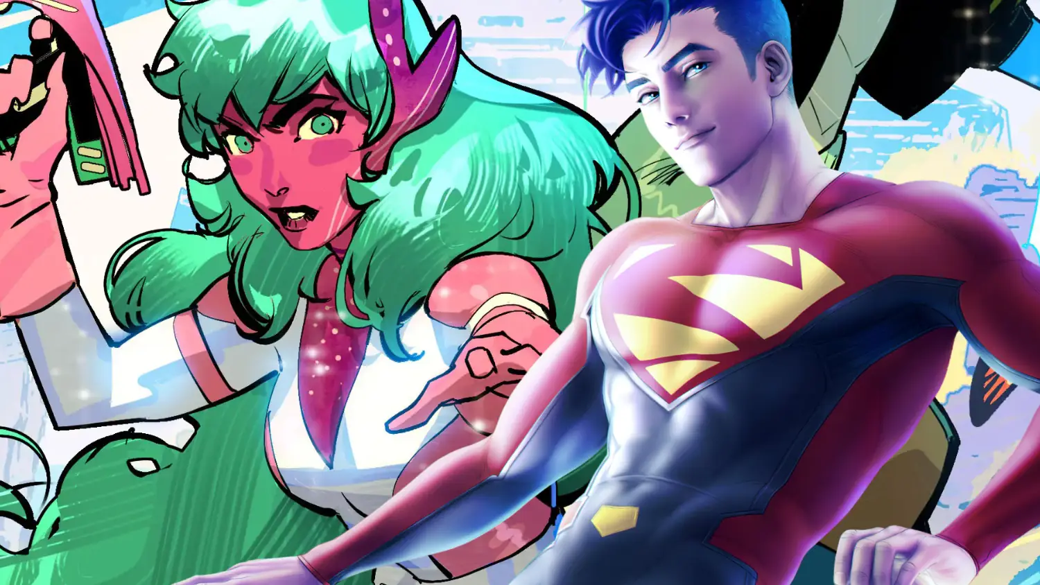 DC Targets Young Readers With Trans Queer Comic and New Justice League Pride Event