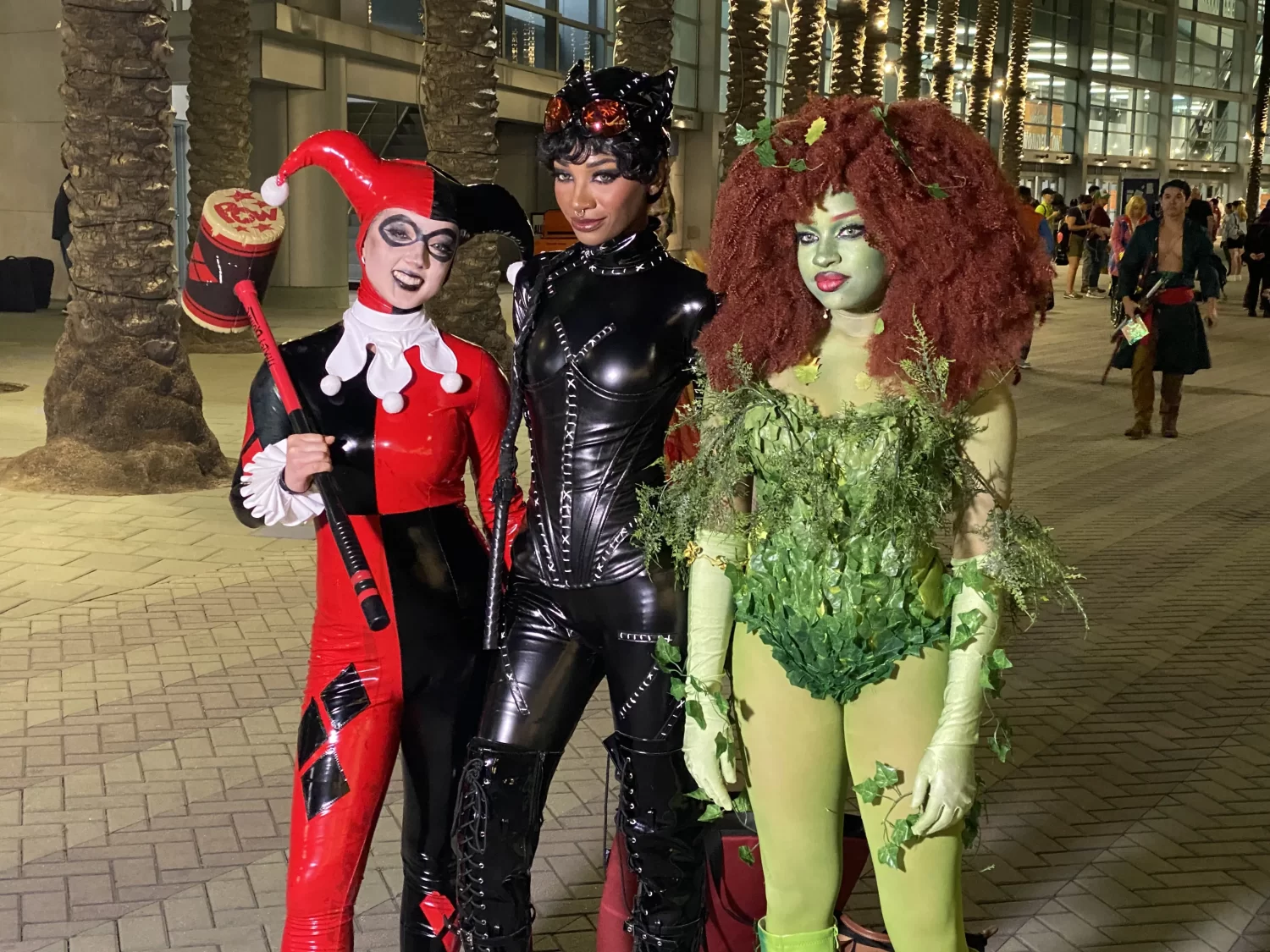 dc cosplay wondercon