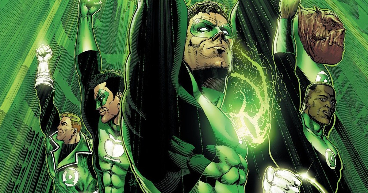 ethan van sciver green lantern dc