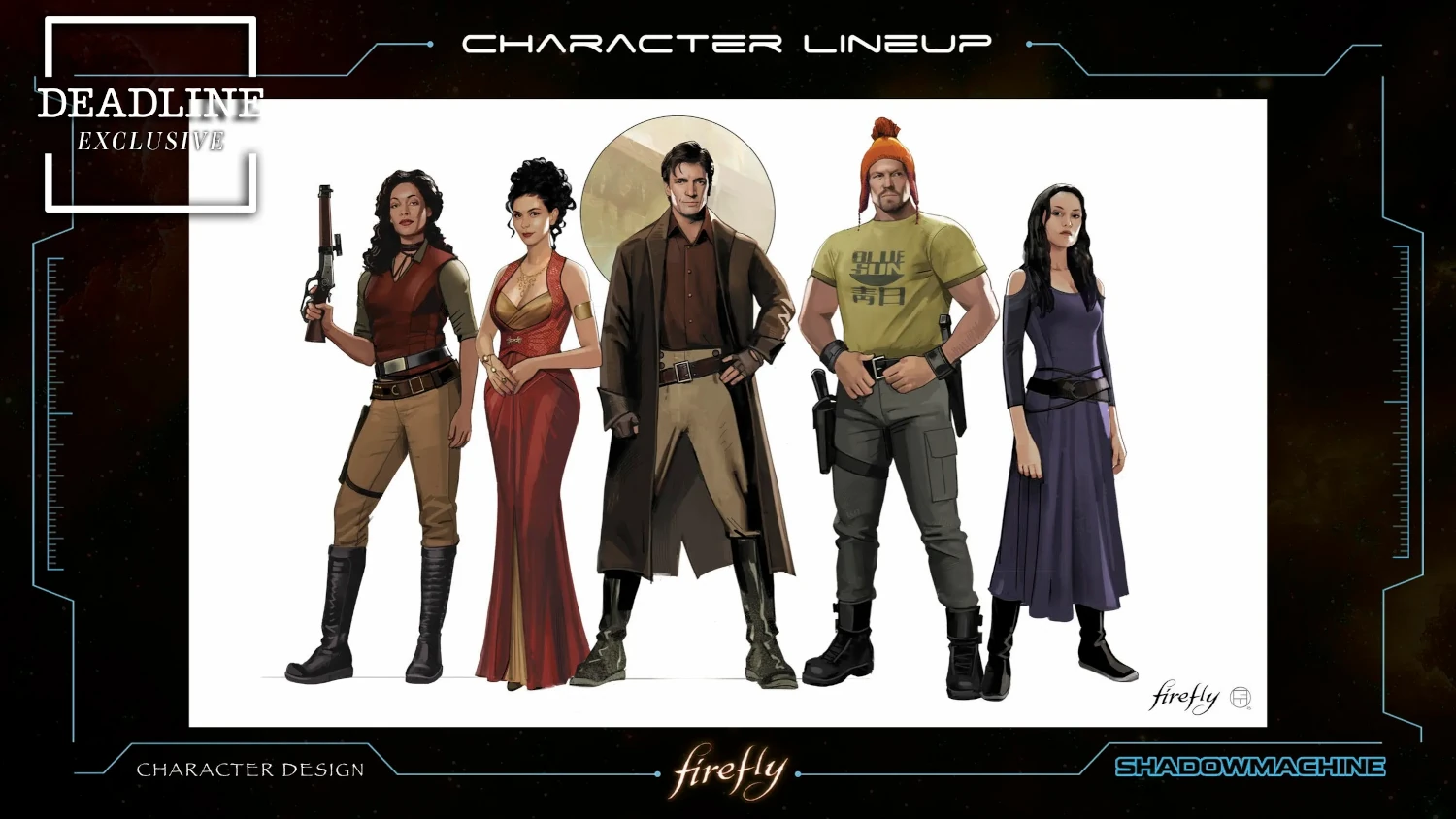 firefly animated series characters