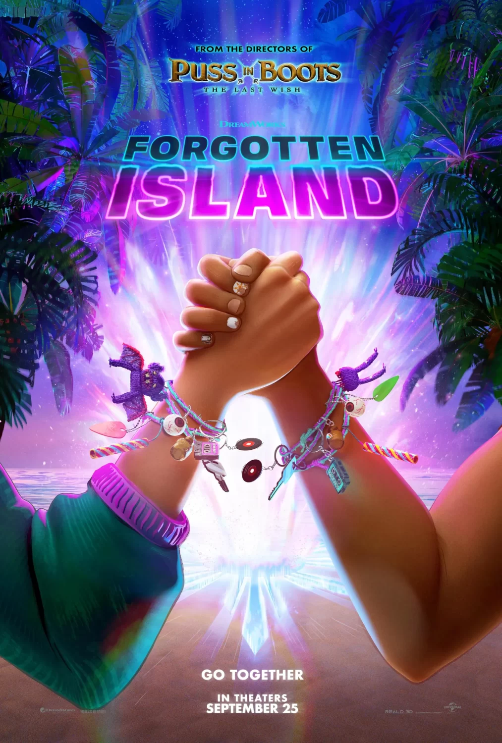 forgotten island movie poster