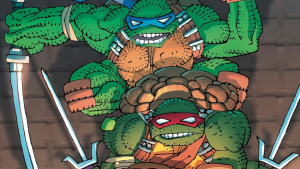 Frank Miller Draws TMNT for the First Time for Issue #300
