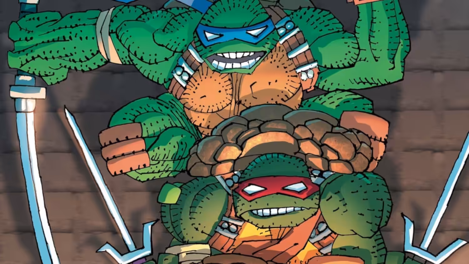 Frank Miller Draws TMNT for the First Time for Issue #300
