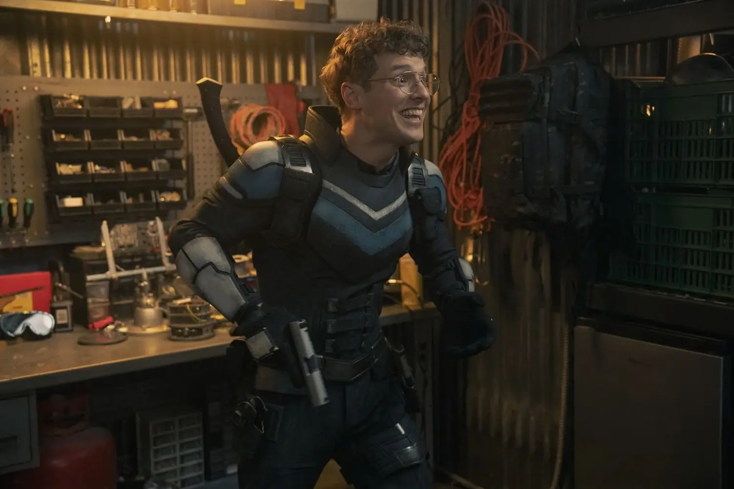 freddie stroma peacemaker vigilante