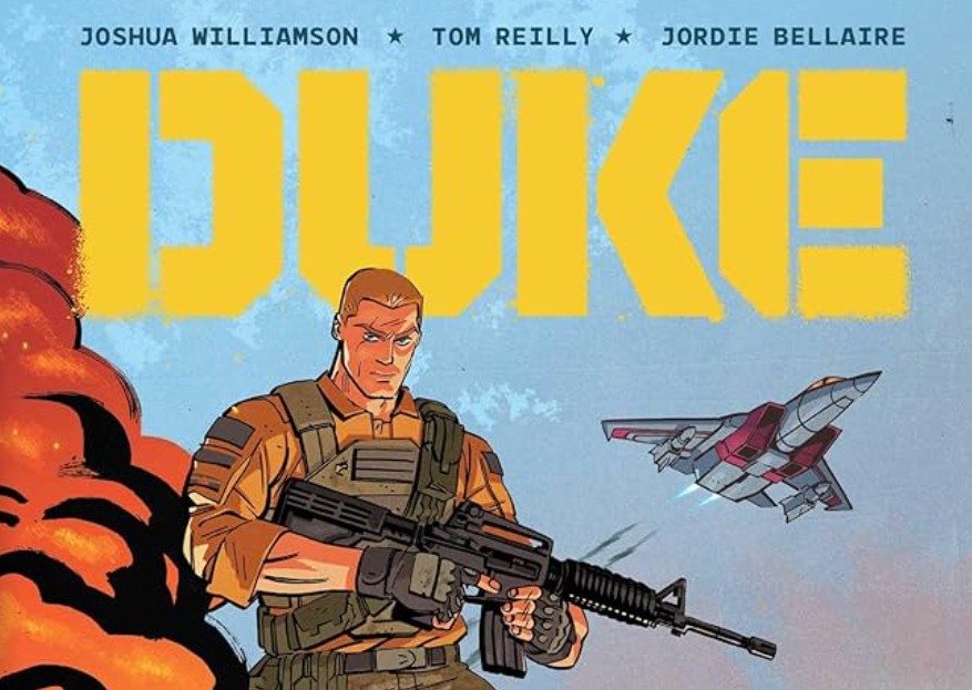 gi joe comic kirkmand uke gi joe comic kirkmand uke