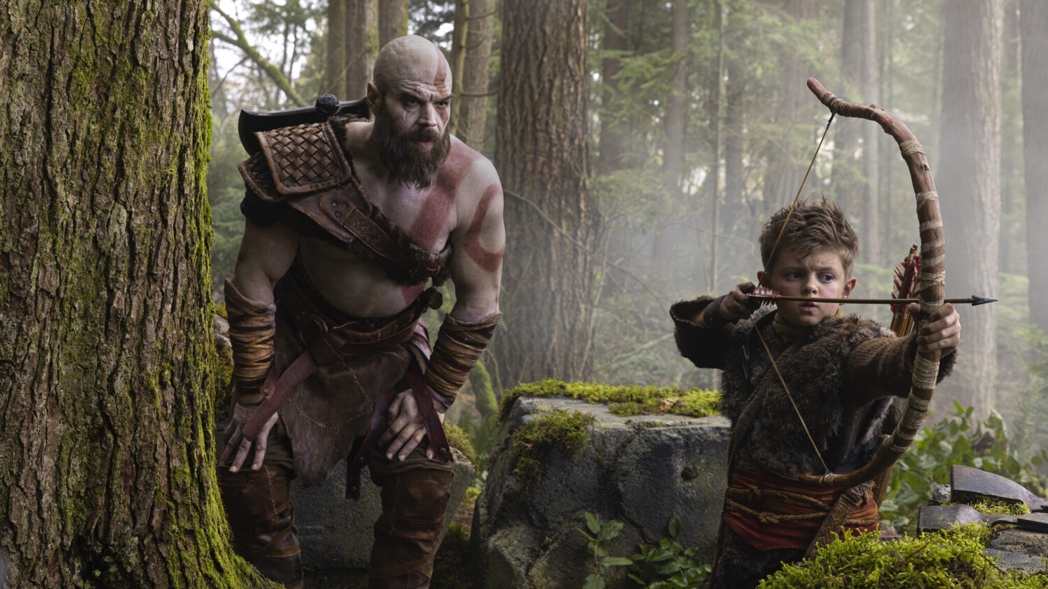 god war first look