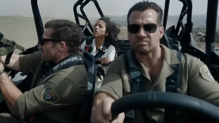 Guy Ritchie’s ‘In The Grey’ Trailer Released Starring Henry Cavill