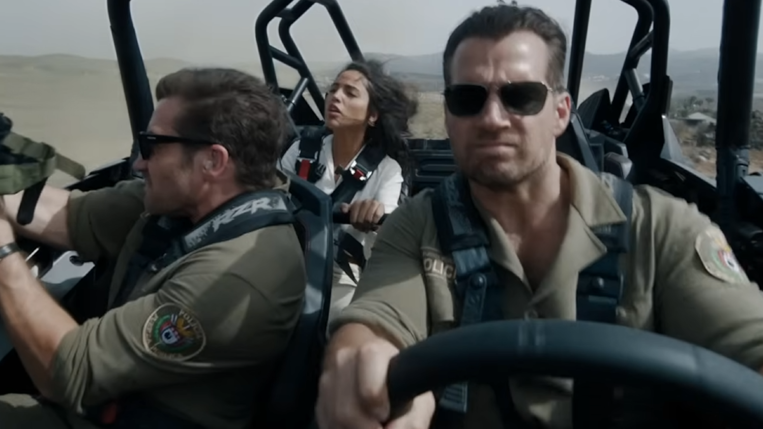 Guy Ritchie’s ‘In The Grey’ Trailer Released Starring Henry Cavill