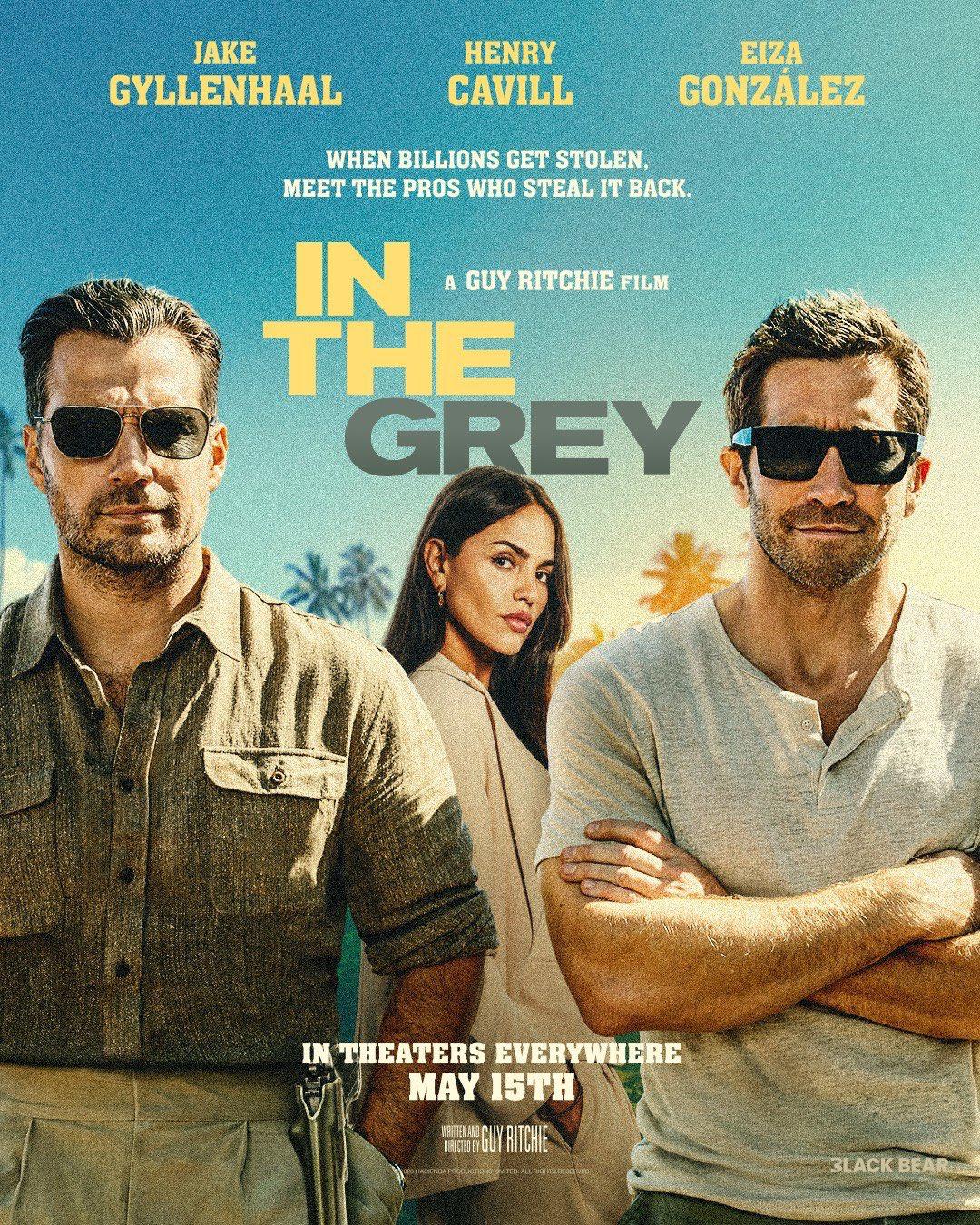 in the grey poster henry cavill