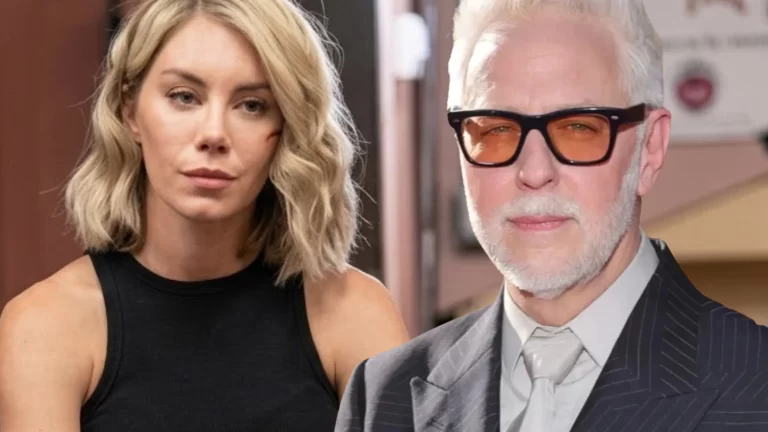 James Gunn’s Wife Jennifer Holland Mentions Paramount At Saturn Awards