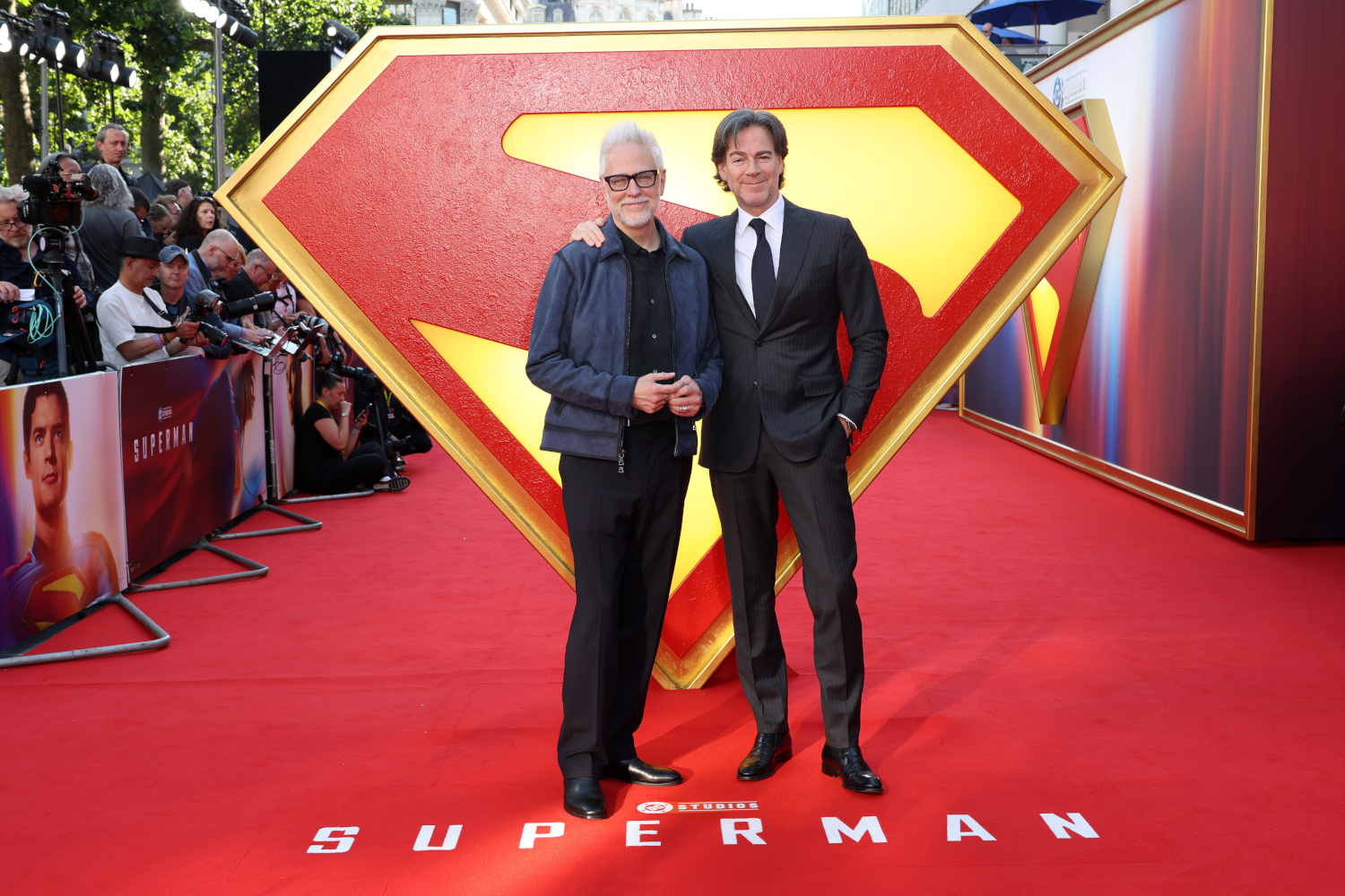 james gunn peter safran dcu