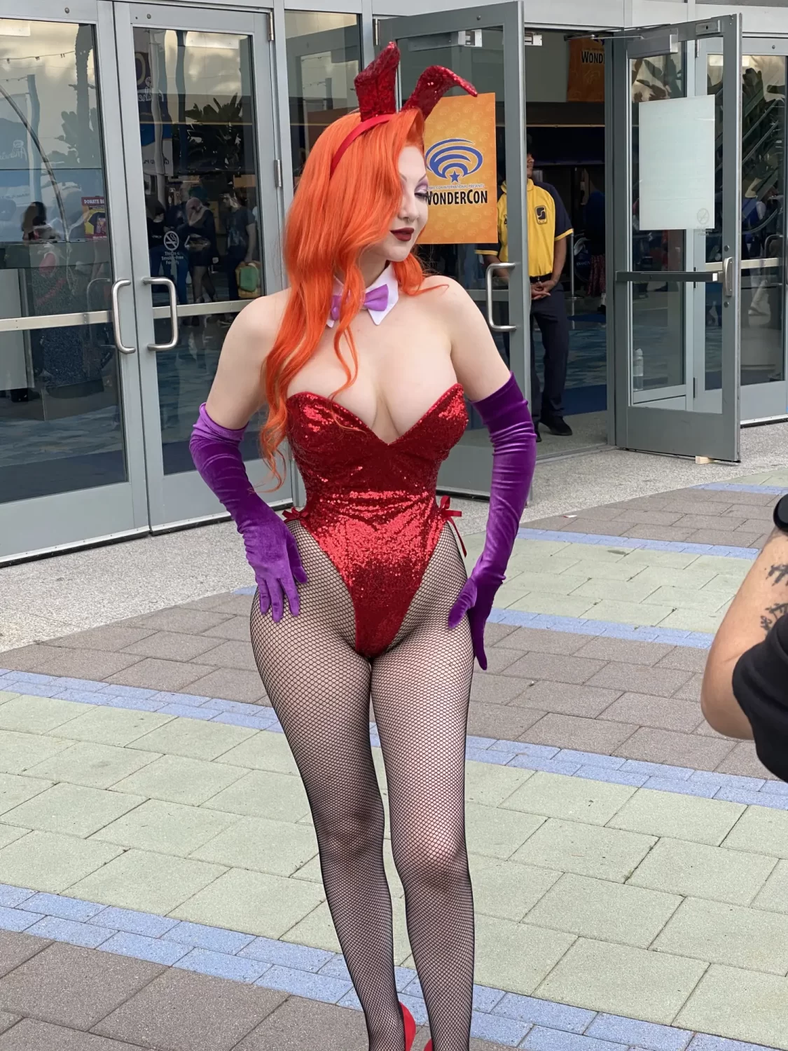 jessica rabbie wondercon cosplay