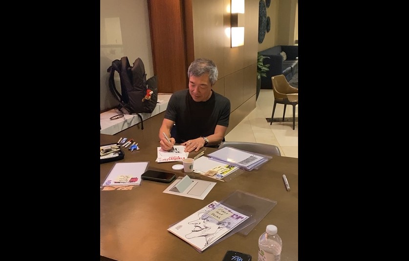 jim lee fantasticfour megacon