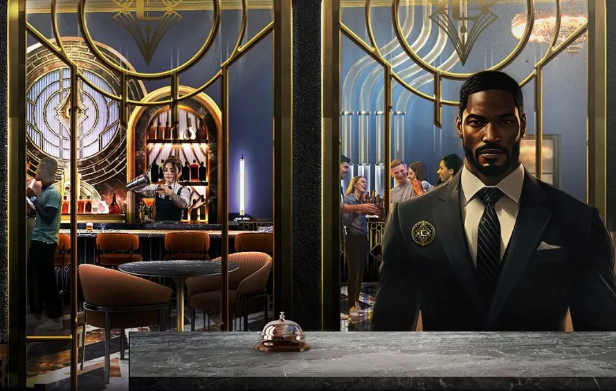 john wick experience bar