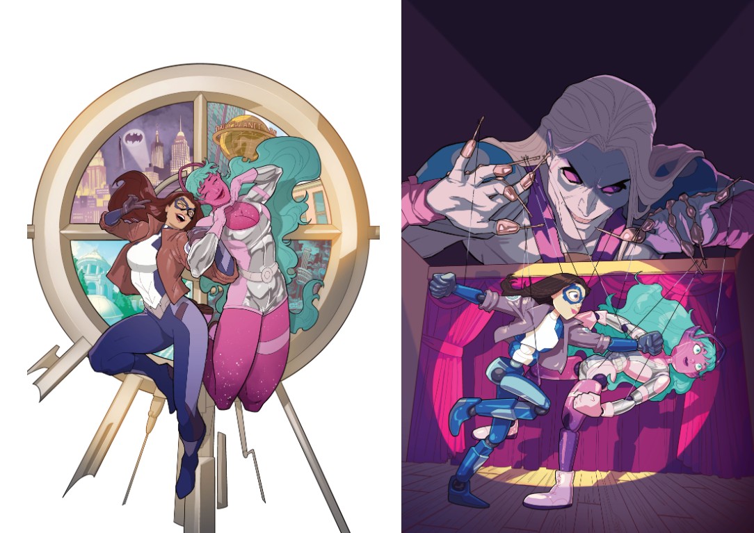 justice league dream girls dc pride