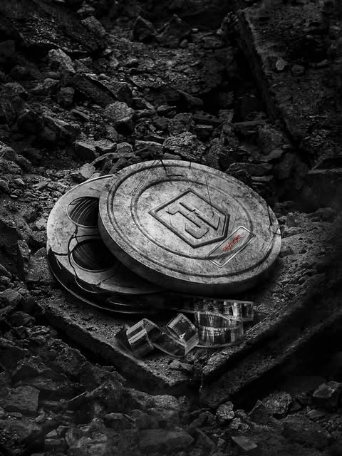 justice league poster reel