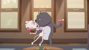 kevin prime video series Prime Video Sets Premiere Date for Adult Animated Series 'Kevin' from Aubrey Plaza