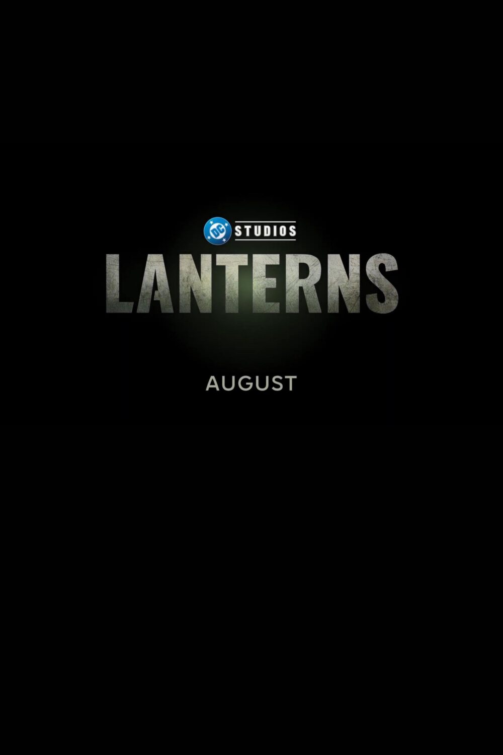 lanterns august poster