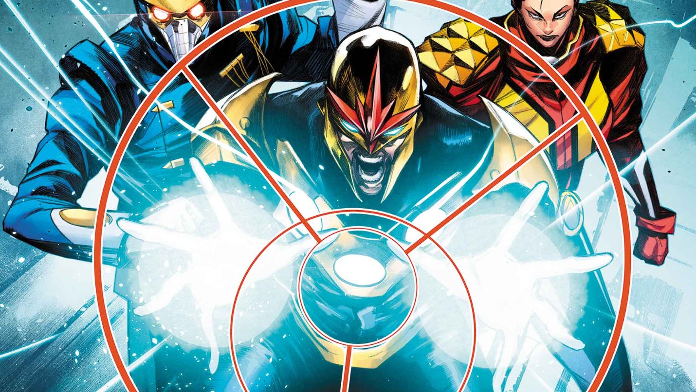 marvel nova centurion 6