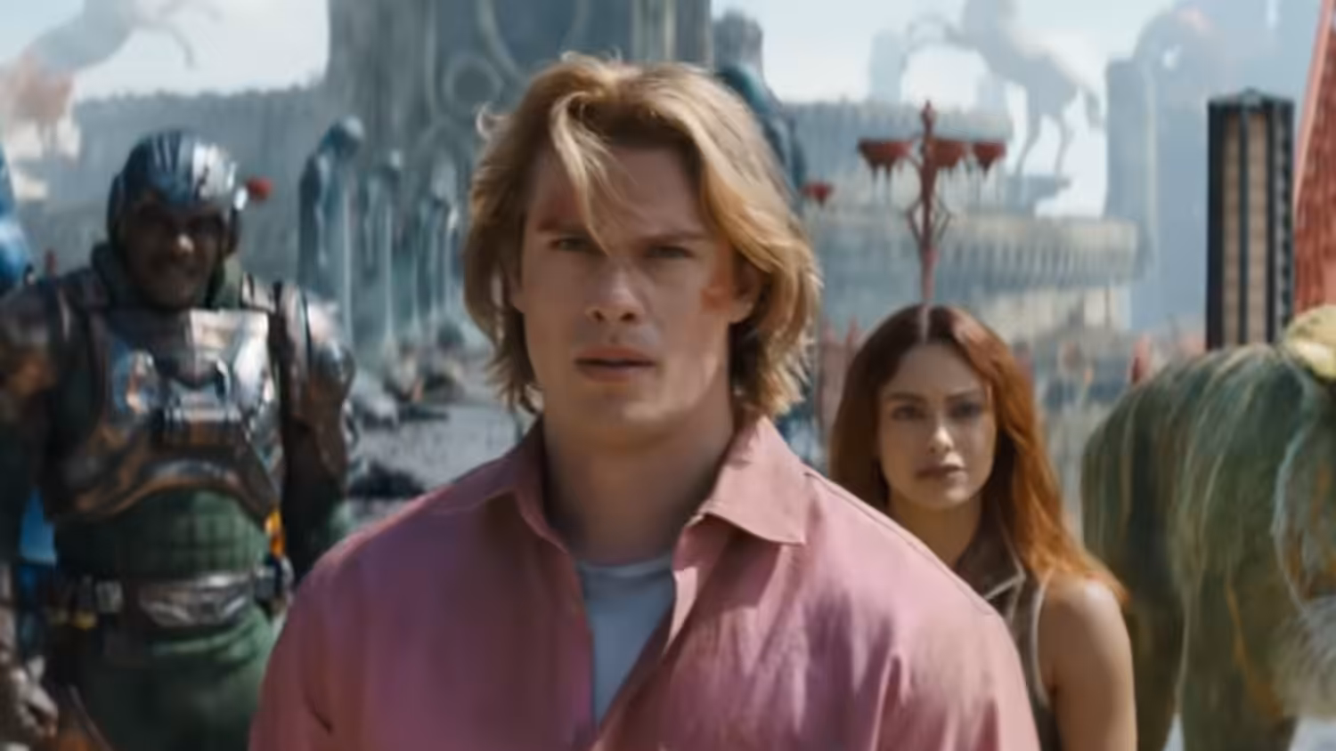 Masters of the Universe Trailer Released: Eternia Calls He-Man Home