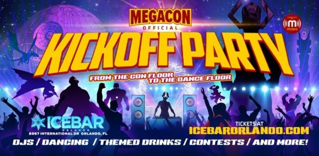 megacon official kickoff party