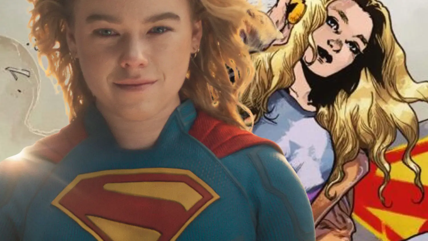 DC Reveals Milly Alcock Supergirl Variant Cover For New Comic