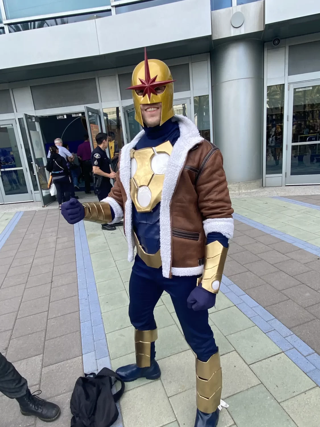 nova cosplay wondercon