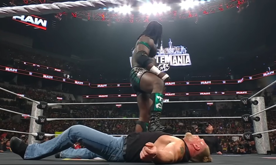 oba femi brock lesnar wwe