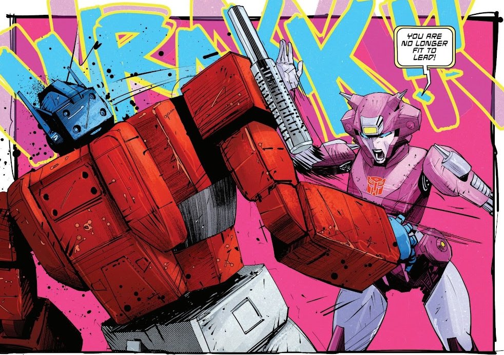 optimus vs elita 1