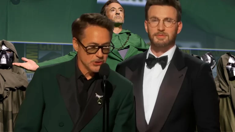 Avengers Reunion At Oscars: Robert Downey Jr., Chris Evans, Channing Tatum Tease Doomsday