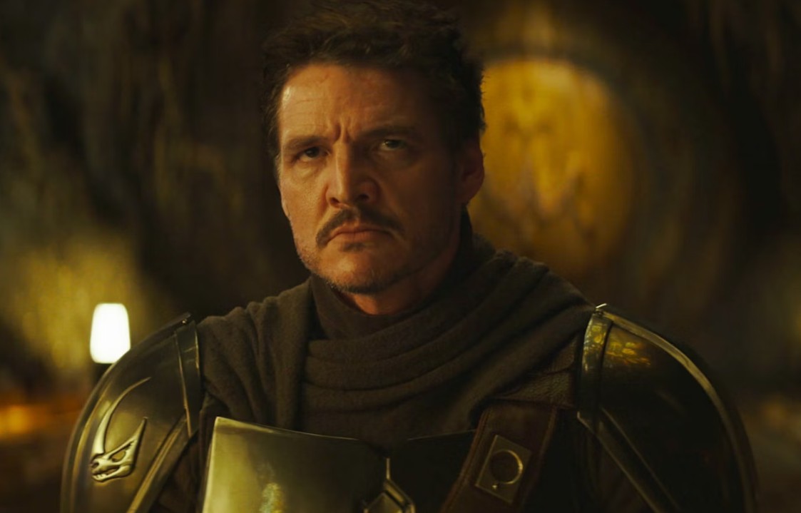 pedro pascal mandalorian grogu