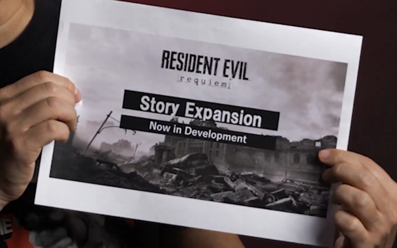 resident evil requiem story